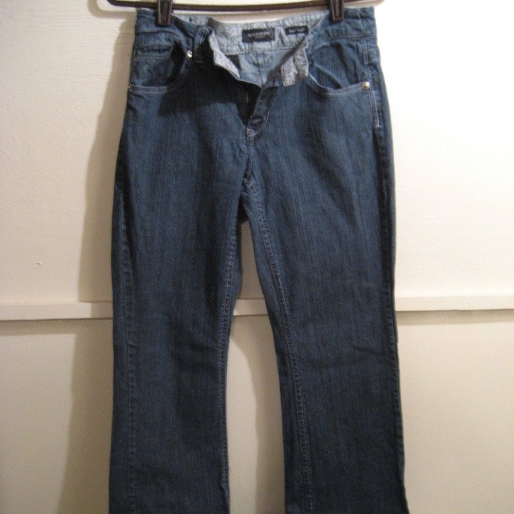 MADISON JEANSWEAR, womens boot cut denim j…